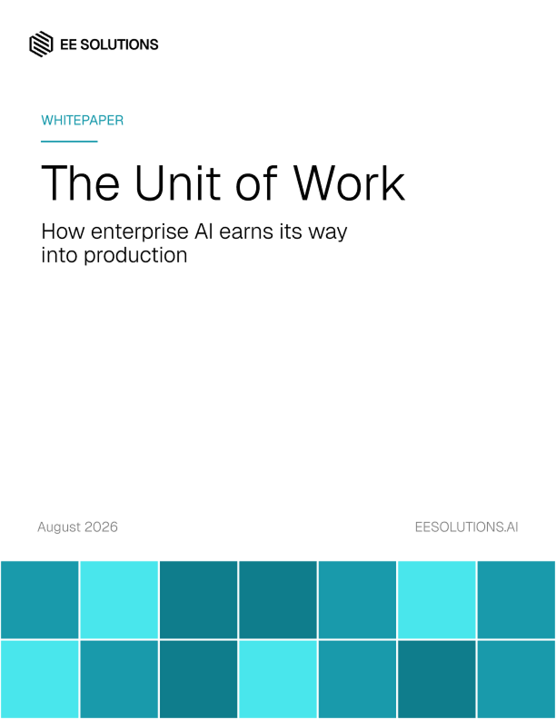 The Unit of Work — EE Solutions whitepaper
